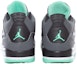 Purchase (PS) Air Jordan 4 Retro 'Green Glow' Lelaki Wanita Kasut Hijau Luminescent. 308499-033