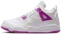(PS) Air Jordan 4 Retro 'Hyper Violet' Wanita FQ1312-151