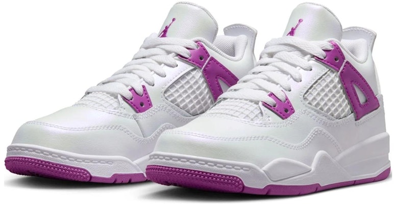 (Preschool) Air Jordan 4 Retro 'Hyper Violet' FQ1312-151 Order (Preschool) Air Jordan 4 Retro 'Hyper Violet' FQ1312-151