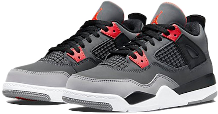 (PS) Air Jordan 4 Retro 'Infrared' Lelaki/Wanita BQ7669-061 Lookbook (PS) Air Jordan 4 Retro 'Infrared' Lelaki/Wanita BQ7669-061