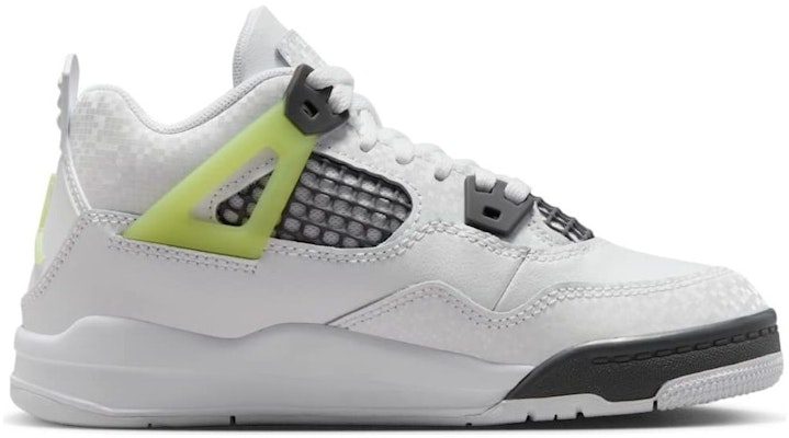 (Preschool) Air Jordan 4 Retro 'Light Lemon Twist' HJ5991-100 Order (Preschool) Air Jordan 4 Retro 'Light Lemon Twist' HJ5991-100