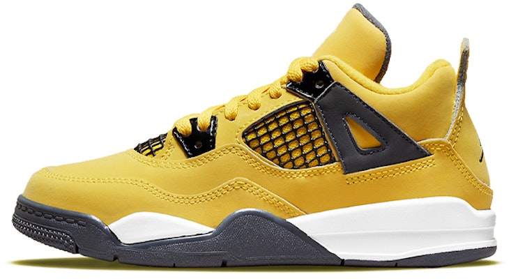 (PS) Air Jordan 4 Retro 'Lightning' 2021 Lelaki Sneakers BQ7669-700 Buy (PS) Air Jordan 4 Retro 'Lightning' 2021 Lelaki Sneakers BQ7669-700