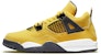 (PS) Air Jordan 4 Retro 'Lightning' 2021 Lelaki Sneakers BQ7669-700