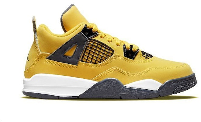 (PS) Air Jordan 4 Retro 'Lightning' 2021 Lelaki Sneakers BQ7669-700 Order (PS) Air Jordan 4 Retro 'Lightning' 2021 Lelaki Sneakers BQ7669-700