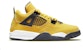 (PS) Air Jordan 4 Retro 'Lightning' 2021 Lelaki Sneakers BQ7669-700