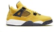 Order (PS) Air Jordan 4 Retro 'Lightning' 2021 Lelaki Sneakers BQ7669-700