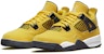 (PS) Air Jordan 4 Retro 'Lightning' 2021 Lelaki Sneakers BQ7669-700