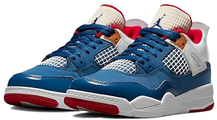 (Preschool) Air Jordan 4 Retro 'Messy Room' DR6953-400 Lookbook (Preschool) Air Jordan 4 Retro 'Messy Room' DR6953-400