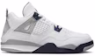 Order (PS) Air Jordan 4 Retro 'Midnight Navy' Lelaki BQ7669-140
