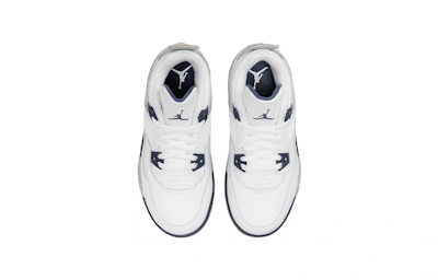 (Preschool) Air Jordan 4 Retro 'Midnight Navy' BQ7669-140