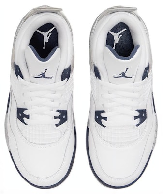 (PS) Air Jordan 4 Retro 'Midnight Navy' Lelaki BQ7669-140 Shop (PS) Air Jordan 4 Retro 'Midnight Navy' Lelaki BQ7669-140