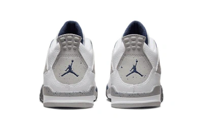 (Preschool) Air Jordan 4 Retro 'Midnight Navy' BQ7669-140