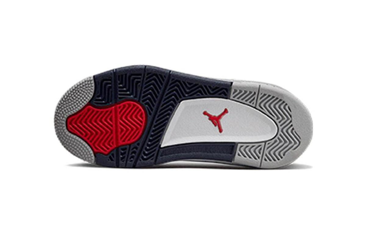 (Preschool) Air Jordan 4 Retro 'Midnight Navy' BQ7669-140