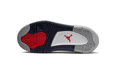 (Preschool) Air Jordan 4 Retro 'Midnight Navy' BQ7669-140