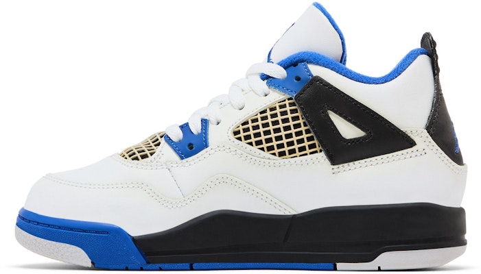 (Preschool) Air Jordan 4 Retro 'Motorsports' 308499-117 Lookbook (Preschool) Air Jordan 4 Retro 'Motorsports' 308499-117