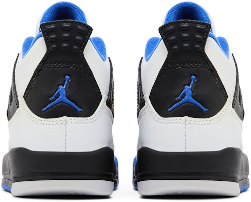 (Preschool) Air Jordan 4 Retro 'Motorsports' 308499-117 Details for (Preschool) Air Jordan 4 Retro 'Motorsports' 308499-117