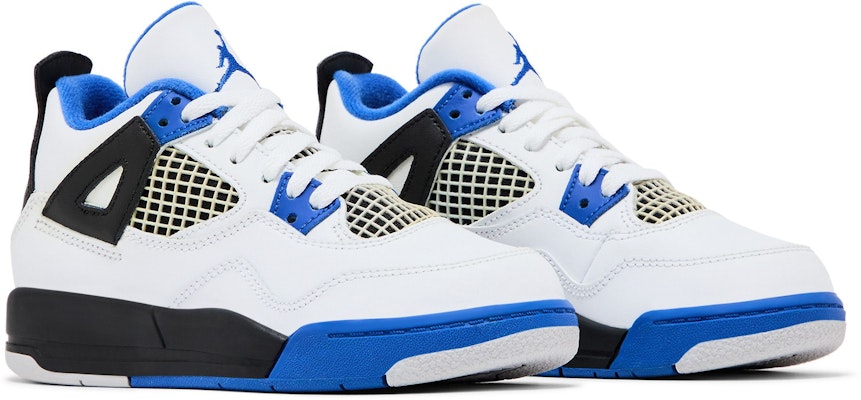 (Preschool) Air Jordan 4 Retro 'Motorsports' 308499-117 Cheap (Preschool) Air Jordan 4 Retro 'Motorsports' 308499-117