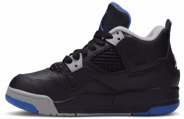 (Preschool) Air Jordan 4 Retro 'Motorsports Alternate' 308499-006 Lookbook (Preschool) Air Jordan 4 Retro 'Motorsports Alternate' 308499-006