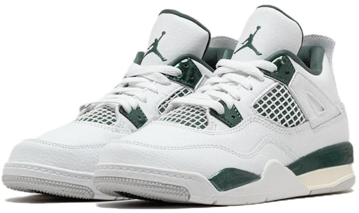 (幼童) Air Jordan 4 復刻版 '氧化綠' BQ7669-103 Lookbook (幼童) Air Jordan 4 復刻版 '氧化綠' BQ7669-103