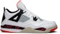 Air Jordan 4 Retro 'Pale Citron' BQ7669-116 (Prasekolah)