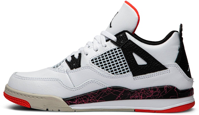 (Preschool) Air Jordan 4 Retro 'Pale Citron' BQ7669-116 Lookbook (Preschool) Air Jordan 4 Retro 'Pale Citron' BQ7669-116