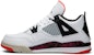Air Jordan 4 Retro 'Pale Citron' BQ7669-116 (Prasekolah)