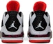 Details for Air Jordan 4 Retro 'Pale Citron' BQ7669-116 (Prasekolah)