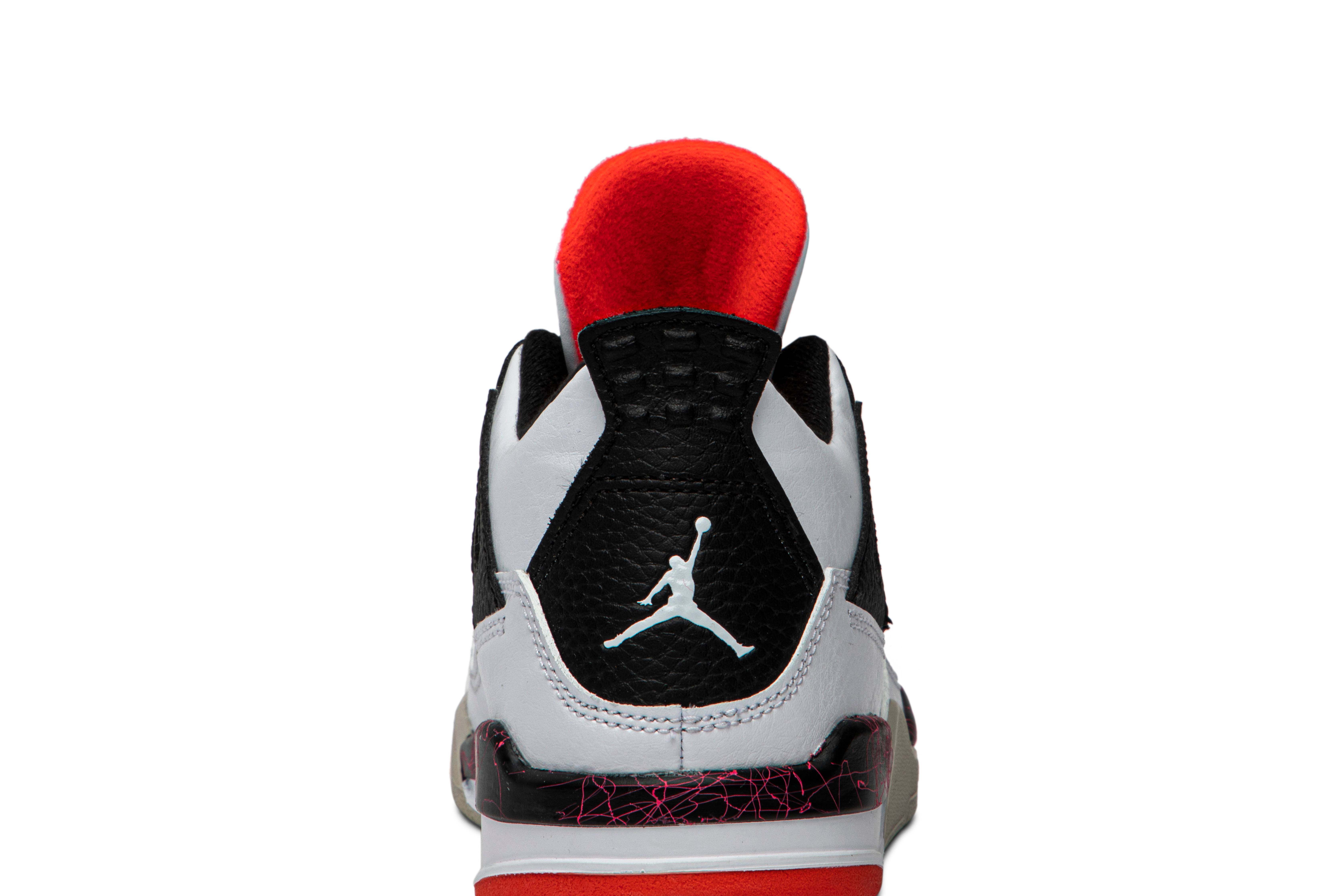 Buy Preschool Air Jordan 4 Retro Pale Citron BQ7669 116 Novelship