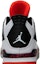 Sizing Air Jordan 4 Retro 'Pale Citron' BQ7669-116 (Prasekolah)