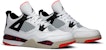 Air Jordan 4 Retro 'Pale Citron' BQ7669-116 (Prasekolah)