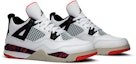 Cheap Air Jordan 4 Retro 'Pale Citron' BQ7669-116 (Prasekolah)
