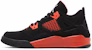 (PS) Air Jordan 4 Retro 'Red Thunder' Merah Guntur BQ7669-016