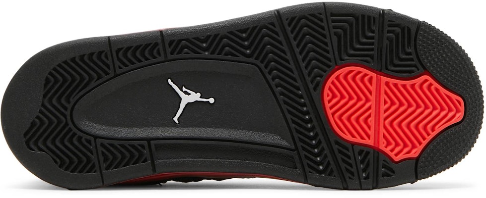 (PS) Air Jordan 4 Retro 'Red Thunder' Merah Guntur BQ7669-016 Shop (PS) Air Jordan 4 Retro 'Red Thunder' Merah Guntur BQ7669-016