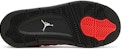 (PS) Air Jordan 4 Retro 'Red Thunder' Merah Guntur BQ7669-016