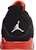 (PS) Air Jordan 4 Retro 'Red Thunder' Merah Guntur BQ7669-016