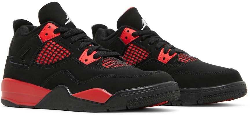 (PS) Air Jordan 4 Retro 'Red Thunder' Merah Guntur BQ7669-016 Cheap (PS) Air Jordan 4 Retro 'Red Thunder' Merah Guntur BQ7669-016