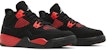 (PS) Air Jordan 4 Retro 'Red Thunder' Merah Guntur BQ7669-016
