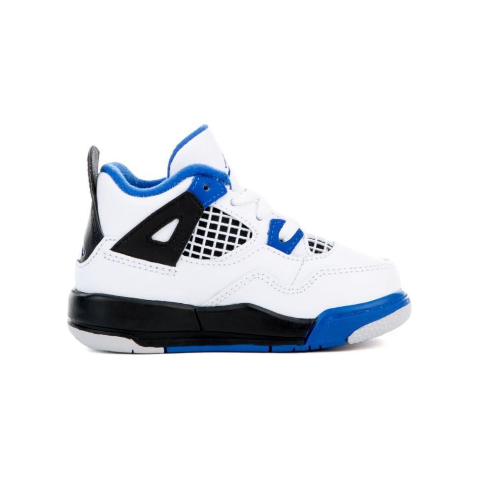 Order 嬰幼兒 Jordan Air Jordan 4 減震耐磨 高筒 學步鞋 灰紫