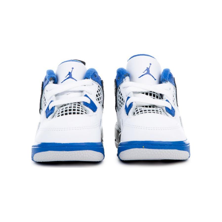 Shop 嬰幼兒 Jordan Air Jordan 4 減震耐磨 高筒 學步鞋 灰紫