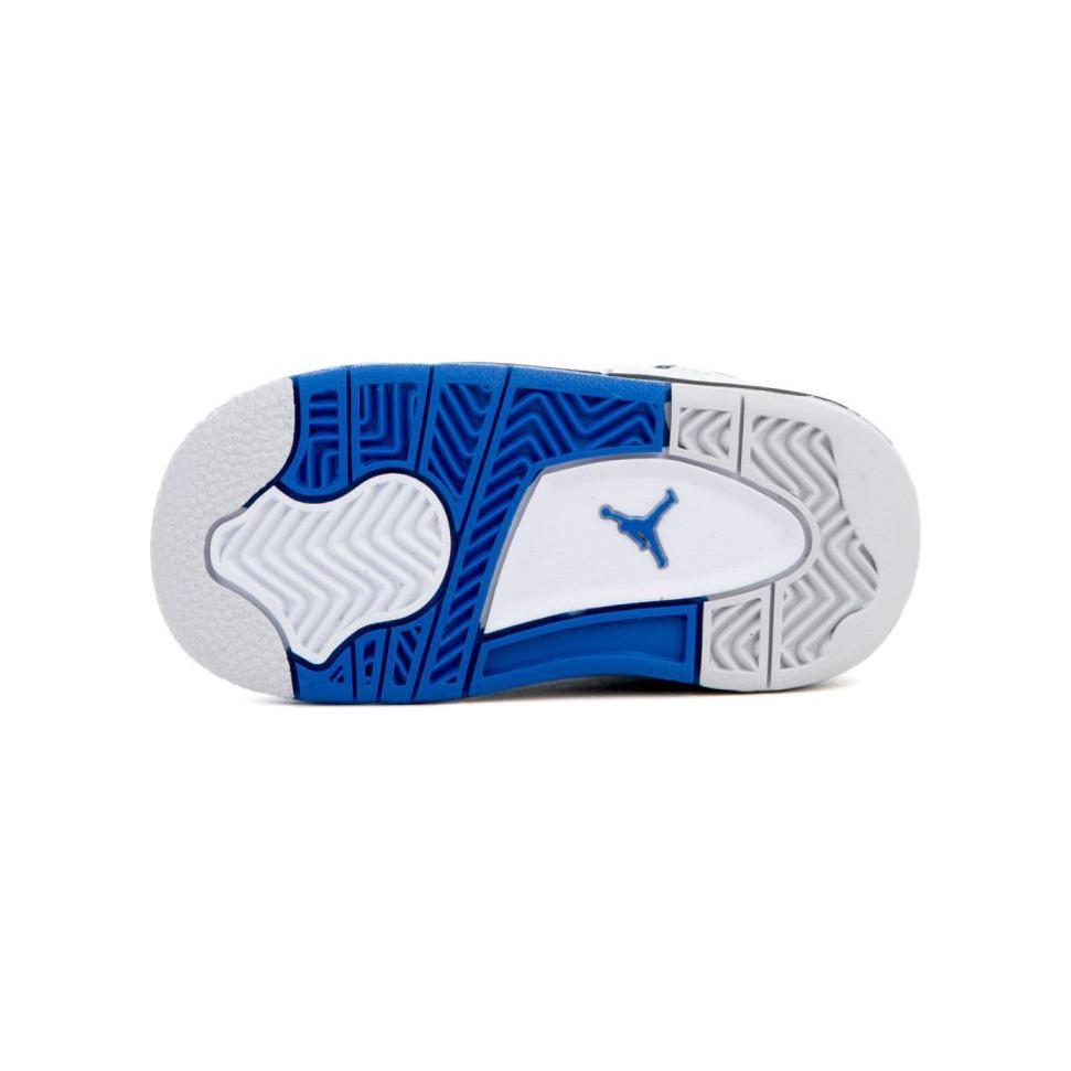 Details for 嬰幼兒 Jordan Air Jordan 4 減震耐磨 高筒 學步鞋 灰紫