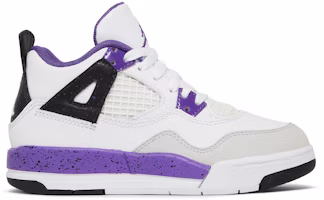 (Preschool) Air Jordan 4 Retro 'Ultraviolet' 487725-108
