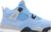 Order (PS) Air Jordan 4 Retro 'Biru Universiti' BQ7669-400