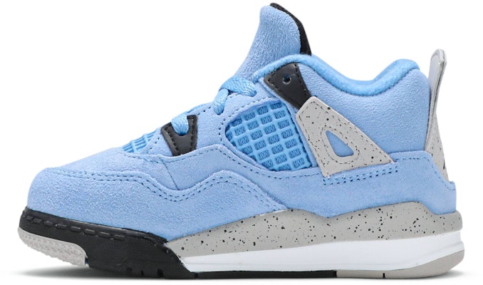 (Preschool) Air Jordan 4 Retro 'University Blue' BQ7669-400 Lookbook (Preschool) Air Jordan 4 Retro 'University Blue' BQ7669-400