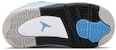 (PS) Air Jordan 4 Retro 'Biru Universiti' BQ7669-400