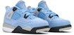 (PS) Air Jordan 4 Retro 'Biru Universiti' BQ7669-400