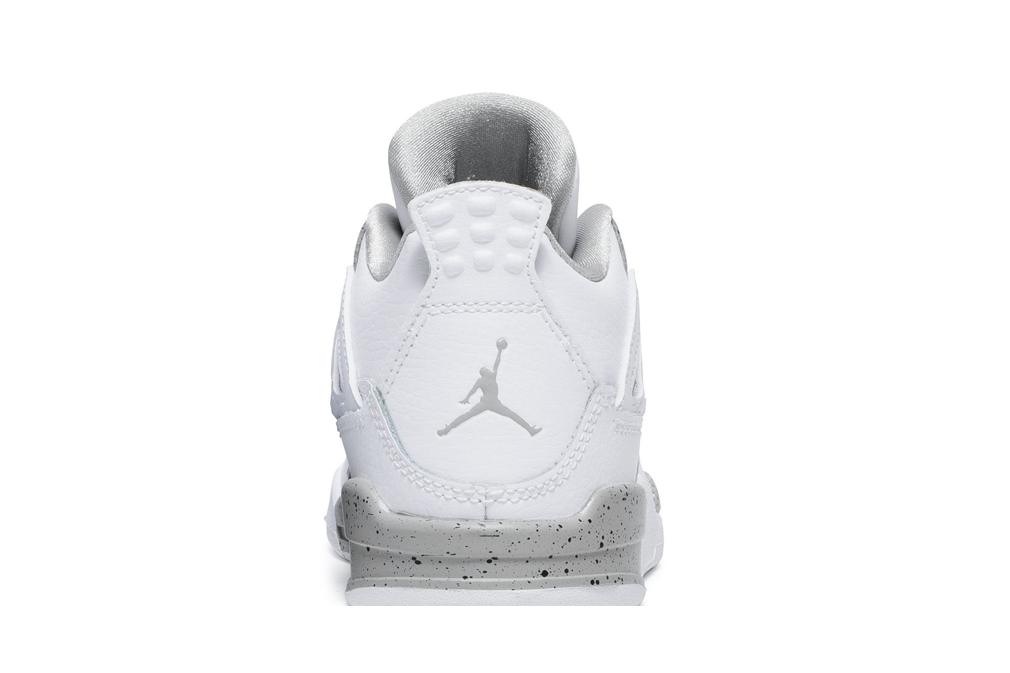 Sizing (PS) Air Jordan 4 Retro 'Putih Oreo' BQ7669-100