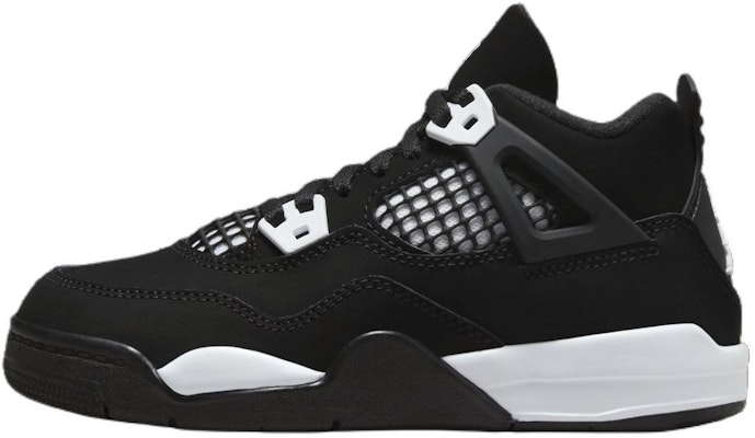 (Preschool) Air Jordan 4 Retro 'White Thunder' FV4537-001 Buy (Preschool) Air Jordan 4 Retro 'White Thunder' FV4537-001