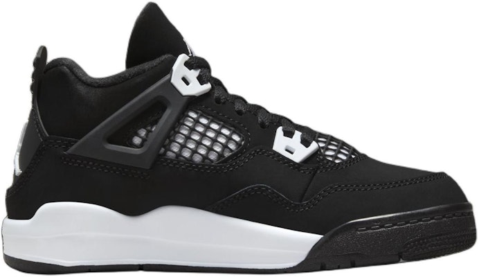 (Preschool) Air Jordan 4 Retro 'White Thunder' FV4537-001 Order (Preschool) Air Jordan 4 Retro 'White Thunder' FV4537-001