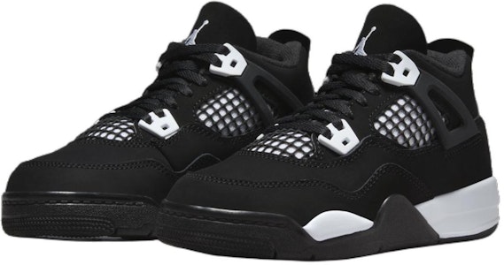 (PS) Air Jordan 4 复刻版 '白雷' FV4537-001 Shop (PS) Air Jordan 4 复刻版 '白雷' FV4537-001