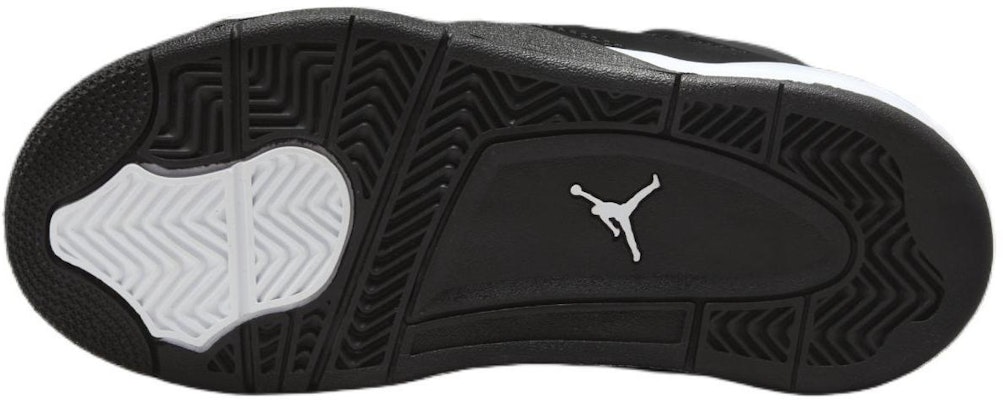 (Preschool) Air Jordan 4 Retro 'White Thunder' FV4537-001 Details for (Preschool) Air Jordan 4 Retro 'White Thunder' FV4537-001